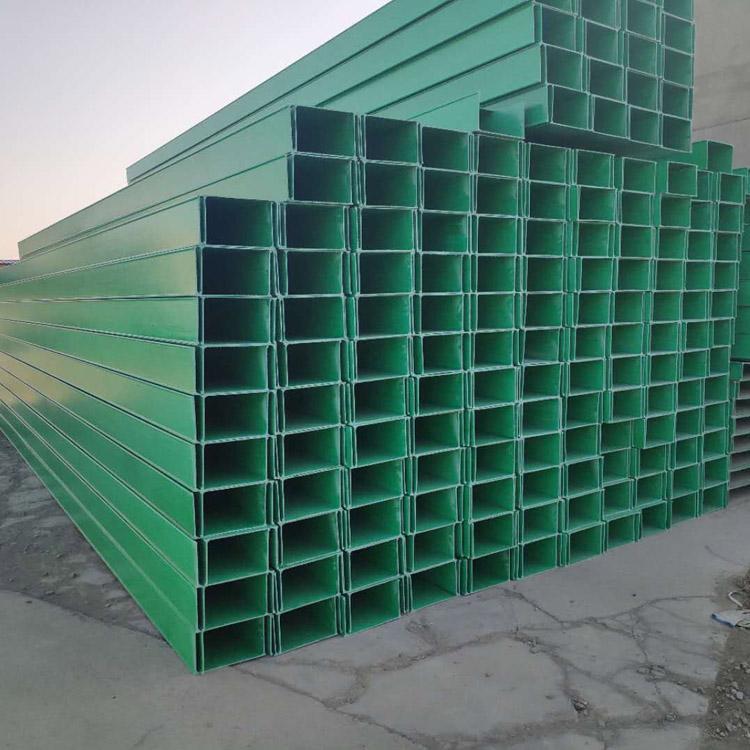 玻璃鋼電纜橋架是用工藝生產(chǎn)的？