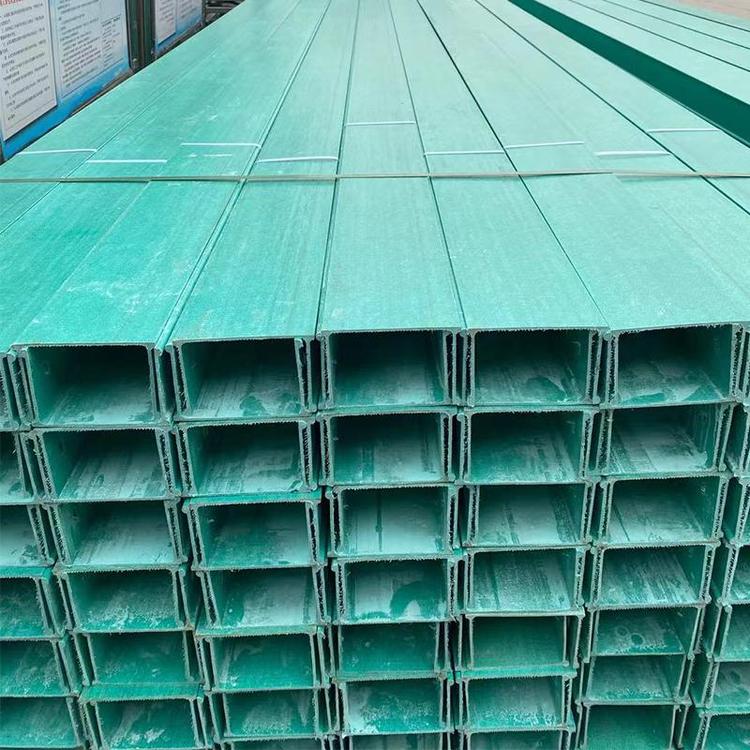 玻璃鋼電纜橋架安裝費用多少錢一米？